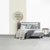 Schelp - Quote - Groen fotobehang vinyl groot -slaapkamer