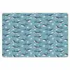 Klein - Oceaan - Walvis - Zeester Placemat vinyl groot 368 -zzsfeer1_Kitchenyeah-website