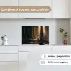 Konijn - Bos - Zonnestralen keuken achterwand spatscherm klein -sfeer4_FR