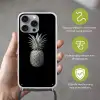 Ananas - Gedetailleerd - Bladeren Hoesje iPhone 16 Pro Max met koord klein -sfeer2_NL