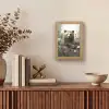 Bruine beer - Wilde dieren - Bloemen - Planten Light Box met kabel (Tafellamp) klein -sfeer2