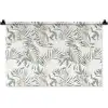 Bohemian - Bladeren - Bloemen - Tropisch Wandkleed katoen klein -zz3d