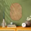 Structuur - Natuur - Kunst - Rotan Wandcirkel Ovaal Forex klein -sfeer2
