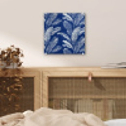 Blad - Palm - Blauw plexiglas 5mm klein 11 -sfeer4