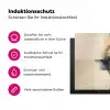 Goud - Vrouw - Rechthoeken Inductie beschermer vinyl 3mm klein -zzzzzzz-lf-ups