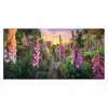Vingerhoedskruid - Bloemen - Tuin Muismat XXL klein -3d_leeg
