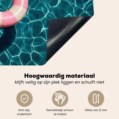 Drijvend - Zwemband - Water Inductie beschemer met haakjes klein -ky-onderkant-nl