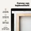 Ik kook niet - Spreuken - Koken - Humor - Quotes canvas 2cm klein -zzzsfeer2_topdoek