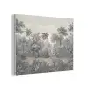 Tropisch - Landschap - Illustratie PET vilt klein -3d