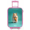 Hamster - Wortel - Dier Kinderkoffer - Roze klein -zz3dotto