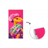 Hagedis - Bloemen - Roze - Kimono fotobehang vinyl groot -3d