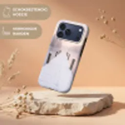 Steiger - Meer - Mist - Winter - Serene Toughcase MagSafe Apple iPhone 17 Pro Max klein -USP_RandenV_NL
