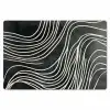 Lijnen - Patroon - Abstract - Wit Placemat vinyl groot -zzsfeer1_Kitchenyeah-website