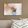 Abstract - Pastel kleuren - Goud - Modern - Aesthetic canvas 2cm klein -sfeer3