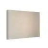 Japandi - Beige - Modern aluminium wit klein -3d