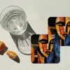 Abstract - Portret - Kleurvakken onderzetter kurk middel -sfeer4