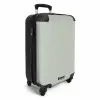 Licht grijse tint NBS - Handbagage koffer - Kinderen Unisex middel -productfoto_3d