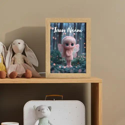 Fairy - Bos - Glitters Light Box met kabel (Kinderlampje) klein -sfeer2_kind