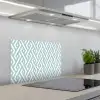 Patronen - Abstract - Geometrie keuken achterwand spatscherm klein 900 -3d_schuin