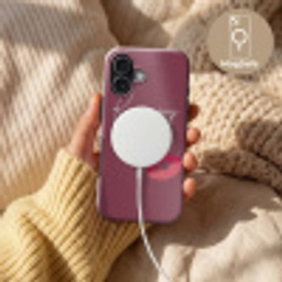 Kiss my ass - Lip - Bordeaux Toughcase MagSafe Apple iPhone 17 klein -USP_MagsafeV