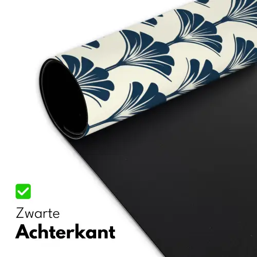 Klassiek - Motief - Blauw Muismat XXL klein 681 -sfeer2