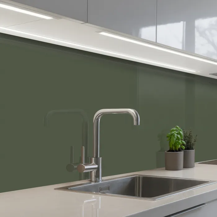 Nachtwacht: Groene Editie keuken achterwand 2 middel -3d_schuin