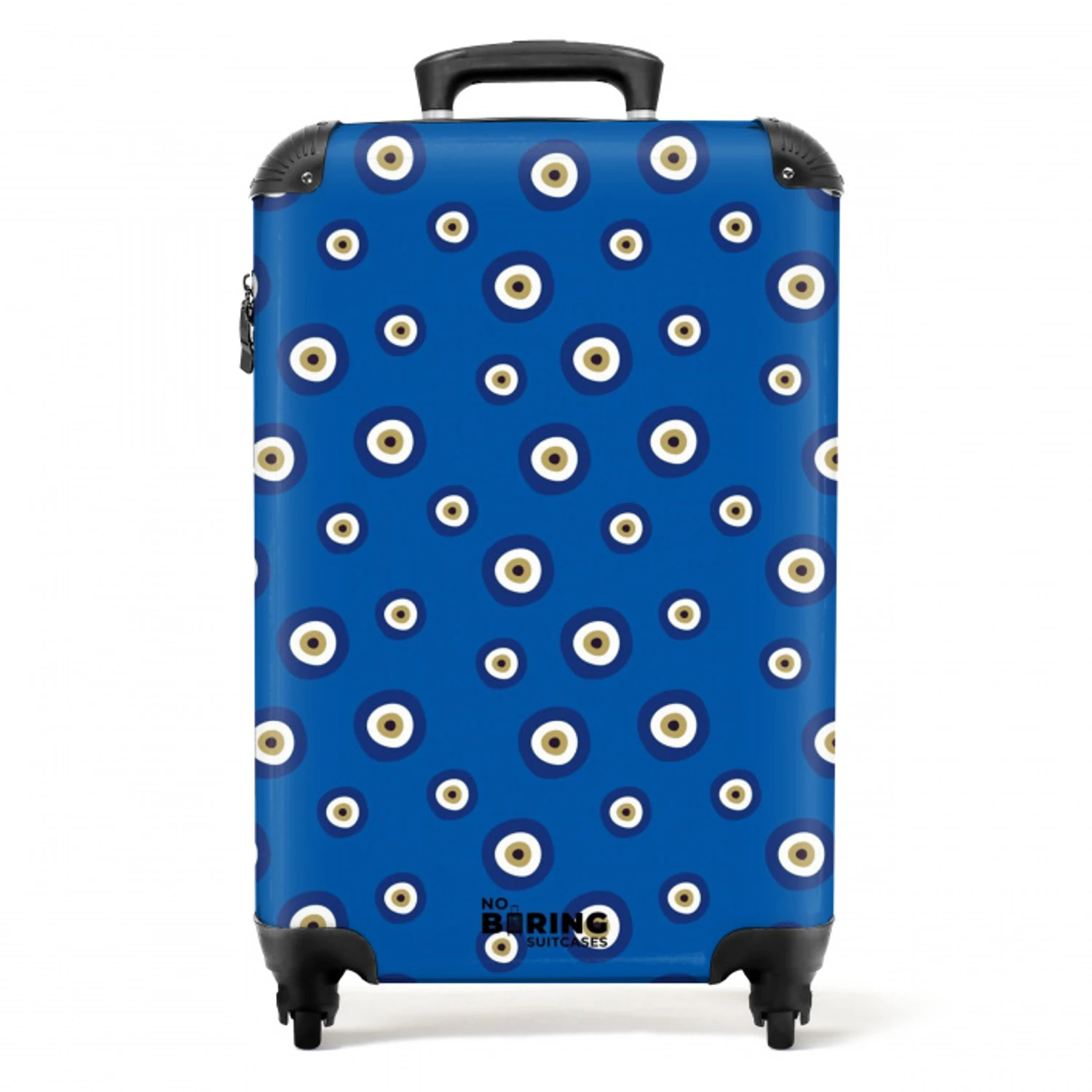 91 NBS - Handbagage koffer - Unisex middel -productfoto_recht