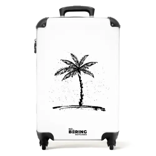 1 NBS - Handbagage koffer - Unisex middel -productfoto_recht