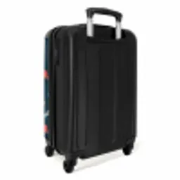 Ruimteraketten NBS - Handbagage koffer - Kinderen Unisex middel -achterkant