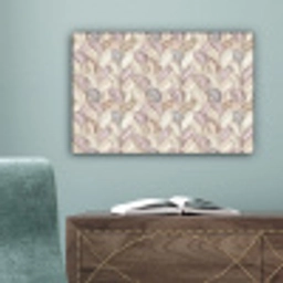 Abstract - Golvend - Pastel canvas 2cm klein 34 -sfeer4