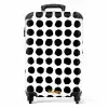 Ruwe stippen in rastervorm NBS - Handbagage koffer - Volwassenen Unisex middel -productfoto_recht