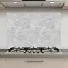 Grijs - Marmer - Mat keuken achterwand spatscherm klein 900 -3d_website