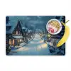 Kerstdorp - Kerst - Sneeuw - Winter Placemat vinyl groot -zzzproduct_Kitchenyeah-website