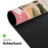 Bloemen - Koffie - Raam Muismat XXL klein -sfeer2