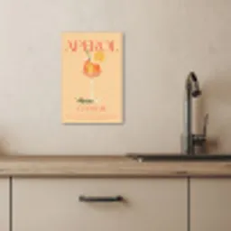 Italiaanse Zonsondergang KitchenYeah - Keuken - Canvas klein -sfeer2