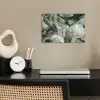 Luxe - Marmer - Groen poster papier klein -sfeer1