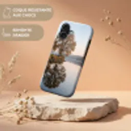 Bomen - Reflectie - Water - Zonsopgang - Serene Toughcase MagSafe Apple iPhone 17 klein -USP_RandenV_FR