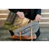 Bos - Zonlicht - Gras laptophoes neopreen klein -tas