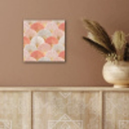 Waaiers - Goud - Roze aluminium wit klein 46 -sfeer4