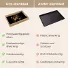Sierlijk - Boeket - Bladeren Dienblad Rechthoek middel -USP_VergelijkingNL