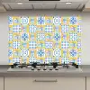 Zee - Geel - Blauw - Wit keuken achterwand spatscherm klein 900 -3d_website