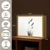 Minimalistisch - Stelen - Wit Light Box met batterij (Wandlamp) middel -USP_websiteoverzichtNL