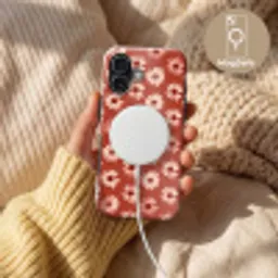 Madelief - Retro - Terracotta Toughcase MagSafe Apple iPhone 17 klein 1017 -USP_MagsafeV