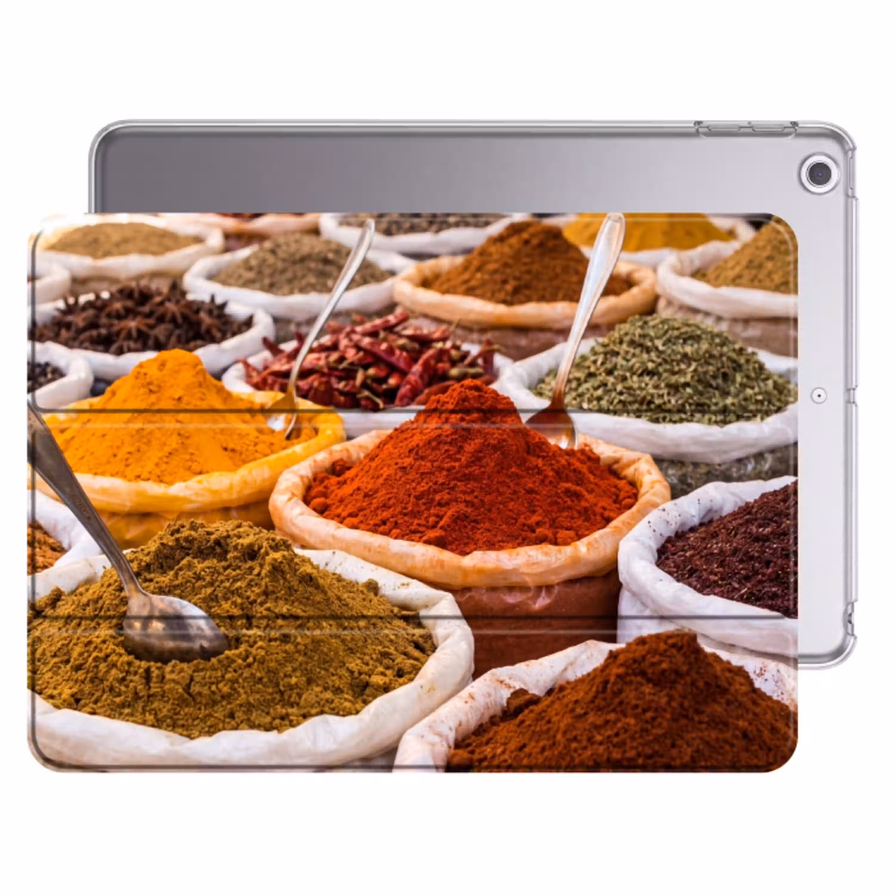 Kruiden - Markt - Eten Apple iPad 2017 middel -threedimensional_3d_global