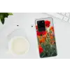 Klaproos - Bloemen - Wilde bloemen Telefoonhoesje Samsung Galaxy S20 Ultra klein -oordopS20Ultra