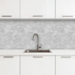 Grijs - Marmer - Mat keuken achterwand 2 middel 871 -3d