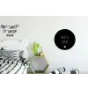 Spreuken - Alles is liefde - Quotes - Bløf Wandcirkel aluminium klein -kinderkamer