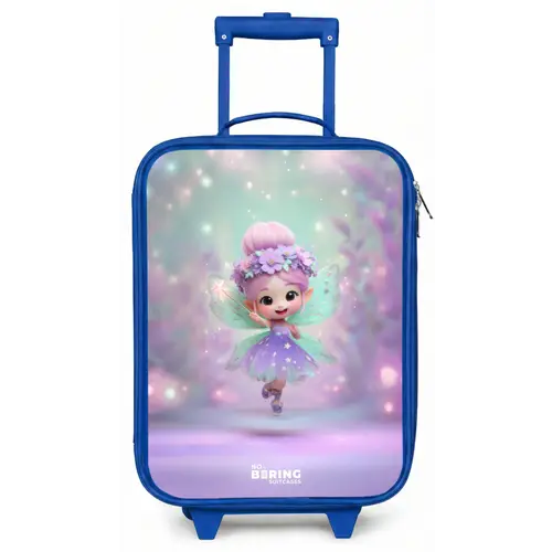 Elf - Tover - Magisch Kinderkoffer - Blauw klein -zz3dotto