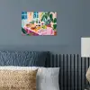 Tafel - Wijn - Fruit poster papier klein -sfeer2