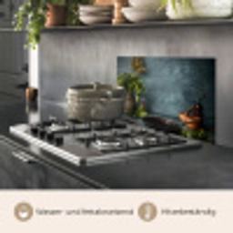 Kruiden - Specerijen - Pan - Mes - Grijs - Rustiek keuken achterwand spatscherm klein -usp_DE